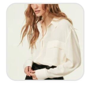 Melissa Nepton Classic White Shirt